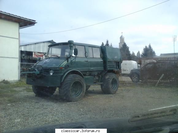 vazut prin resita... unimog