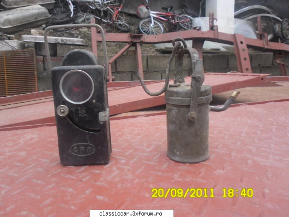 fier calcat lanterna role