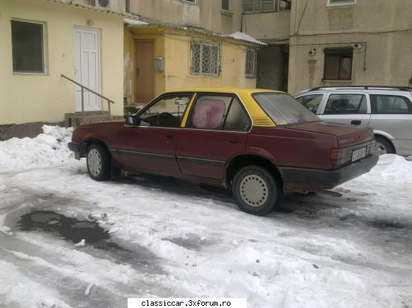 mai sunt citeva masini vechi constanta care merita salvate! opel ascona