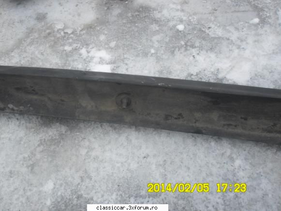 masca eleron bara dacia are suruburile prindere