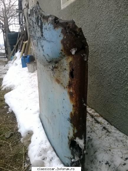 [vand] piese wartbutg 312 rugina