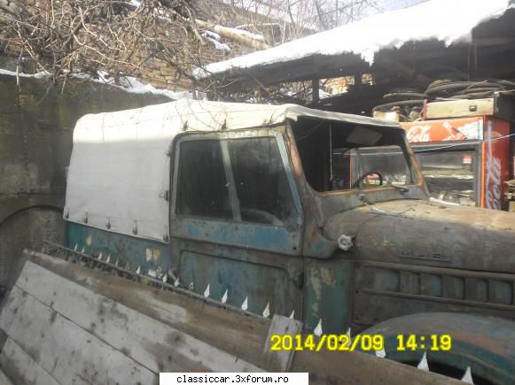 prelata ims prelata venit bine m-ul meu, este  cam ruginit dar cat curand apuc bucur mai ploua