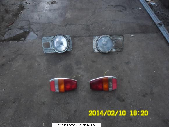 piese skoda faruri triple