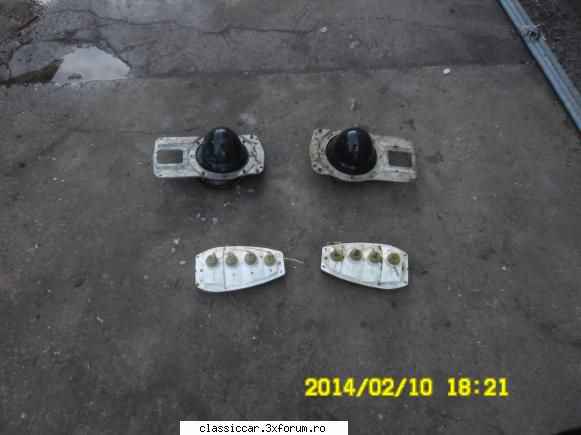 triplele 30 ron amandoua piese skoda