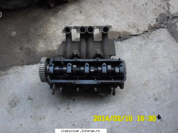 chiulasa pompa injectie 1,6d chiulasa este stare buna