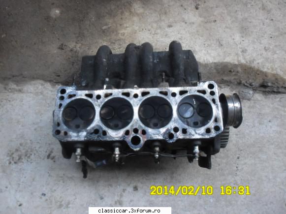 chiulasa pompa injectie 1,6d are fisuri intre supape