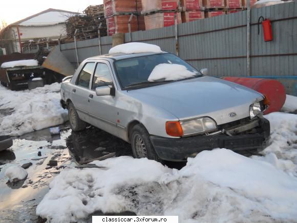 vazut prin craiova ford sierra fier vechistare buna, motor complet