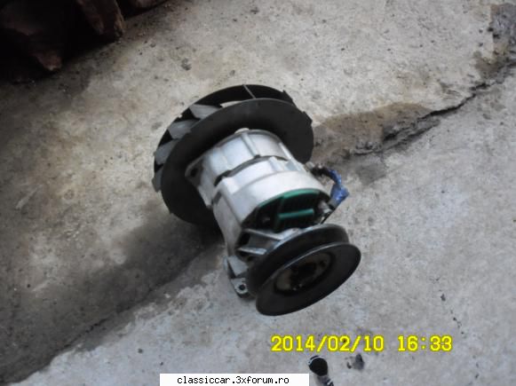 faruri triple fiat 126 alternator 100ron