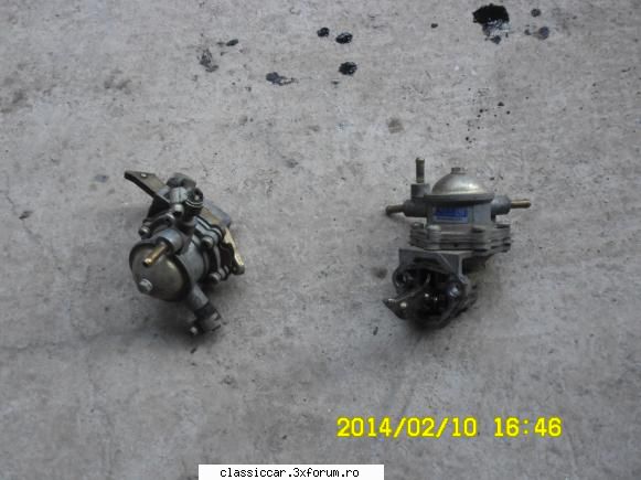 bara 1310 alte piese pompa benzina aproape noua ron  buc