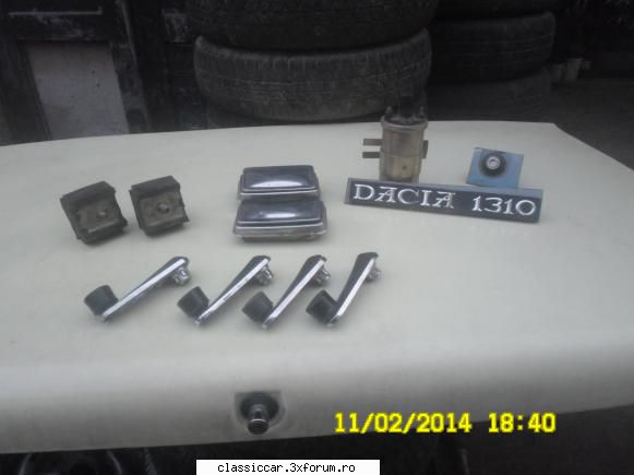 bara 1310 alte piese cutie 10ron buc,  bobina noua 15ron, scrisul 1310 10ron, scrumiere