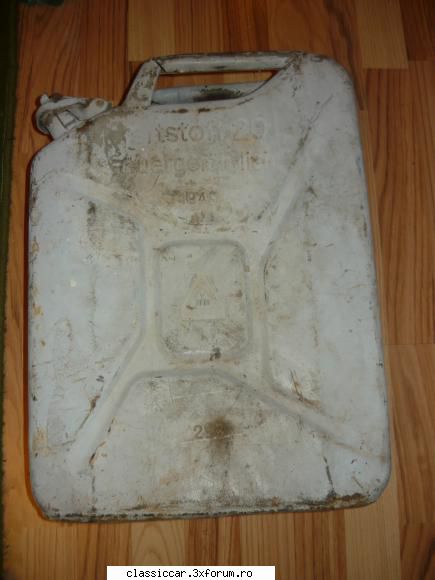 canistra germana ww2 canistra englezesca canistra germana din 1943stare foarte bunapret 150 lei