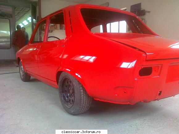 dacia 1300 1978 (replica gordini) intr-un final