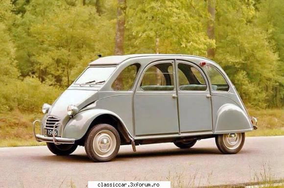 poze... inedite! 2cv monovolum Admin