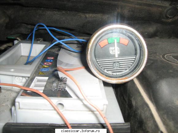 ceasuri apa, presiune ulei, voltmetru proba