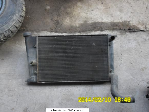 chiulasa pompa injectie 1,6d radiator