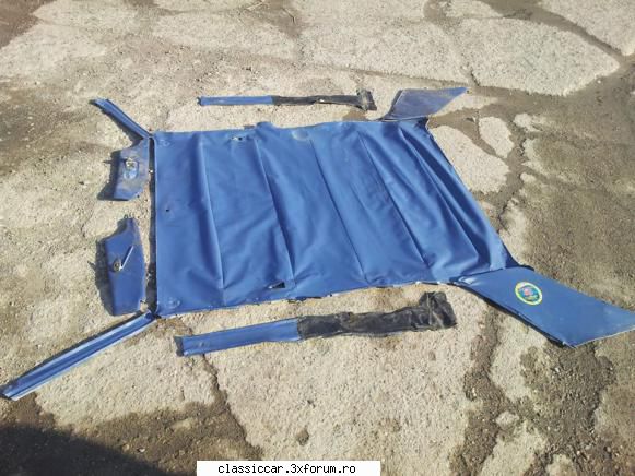 capitonaj plafon dacia 1310 original albastru vanzare capitonaj interior original dacia 1310 culoare