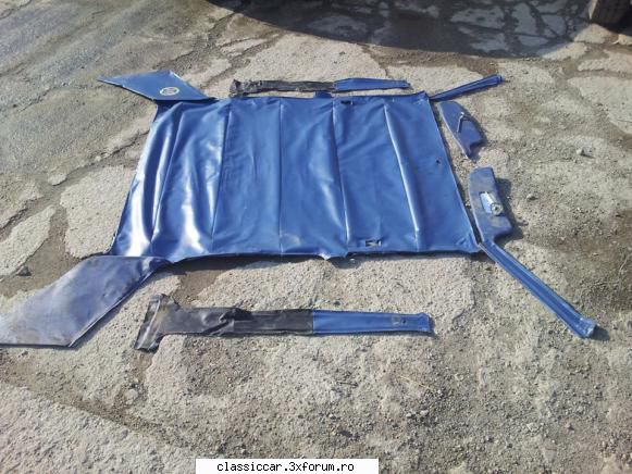 inca poze capitonaj plafon dacia 1310 original albastru