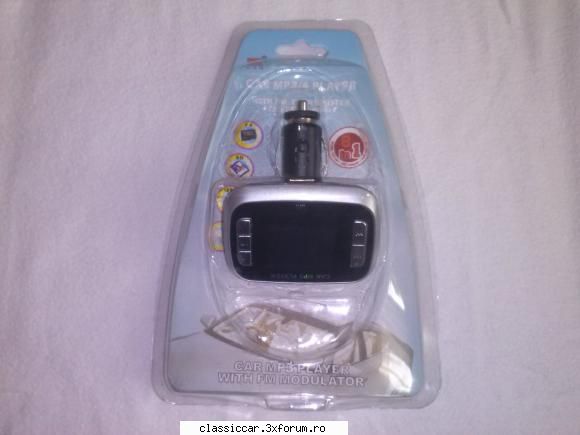 vand modulator modulator este nou pret lei taxa postala .modulator fm, slot micro sd, frecventa: