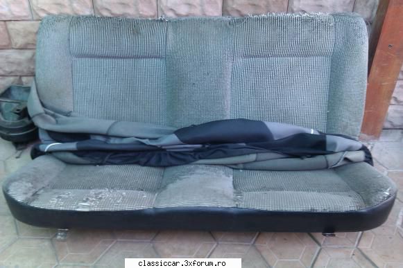 poza fara husa bancheta  vw golf 2