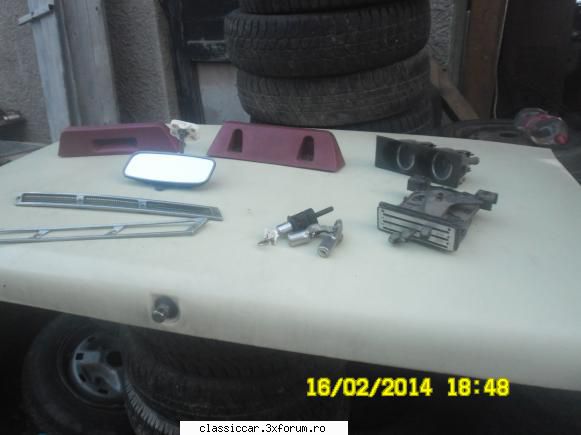 bara 1310 alte piese manerele ron oglinda 1300 stare buna ron, manete caldura ron, ceasuri ron,