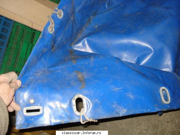 si prelat de camion ptr garaj