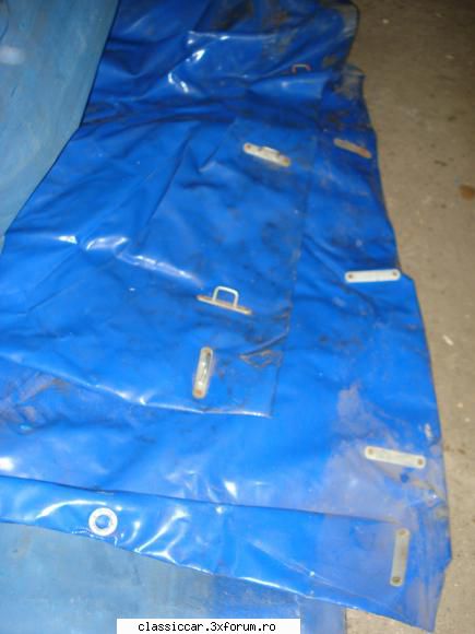 prelat camion ptr garaj interior