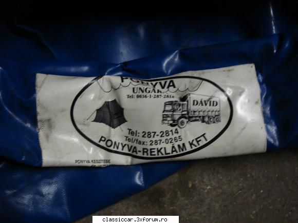 prelat camion ptr garaj scuze ....