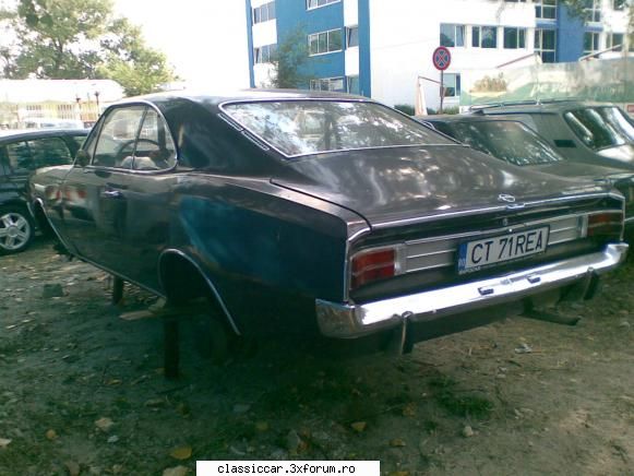 opel rekord 1968 tot  lateral