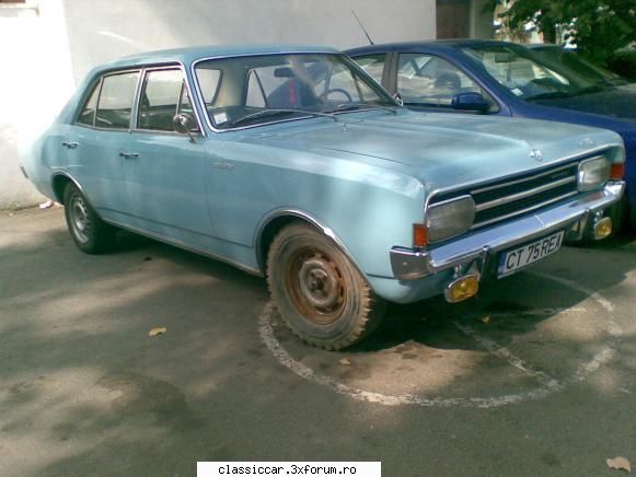 opel rekord 1968 asa  arata si  bleu  "    