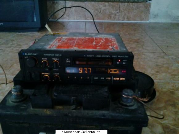 radio-cas blaupunkt poza