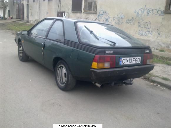 mai sunt citeva masini vechi constanta care merita salvate! renault fuego