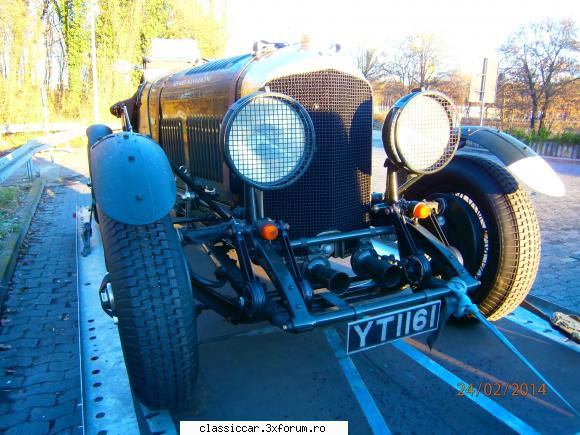 bentley 4.5 litre year 1928 poza Corespondent 