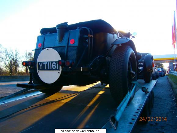 bentley 4.5 litre year 1928 poza3 Corespondent 