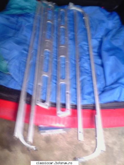 portbagaj dacia sinterom demontabil stare perfecta estetic placut fost vopsit candva arata foarte