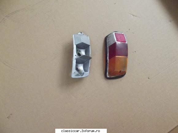 vind piese fiat 500 folosite lampa dreapta spate suport, din necesita lei.