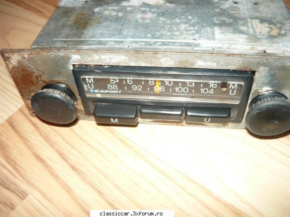 poza 2 radiouri blaupunkt