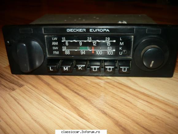 radiouri blaupunkt beker europaare memorii lei