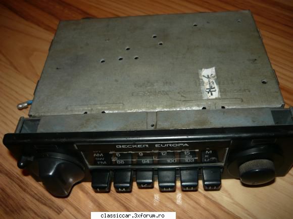 radiouri blaupunkt poza