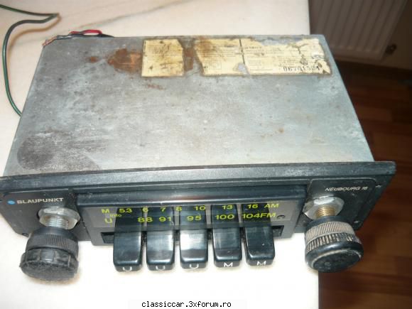 radiouri blaupunkt poza