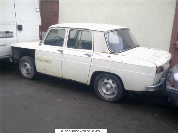 mai sunt citeva masini vechi constanta care merita salvate! dacia 1100