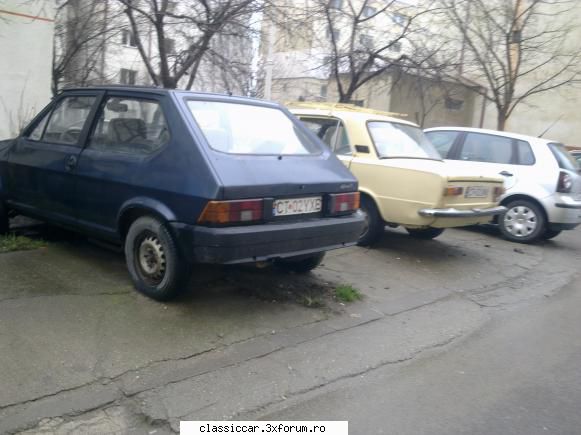 mai sunt citeva masini vechi constanta care merita salvate! fiat ritmo lada