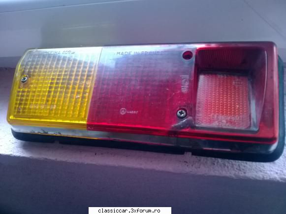 piese dacia 1300 lampa seima