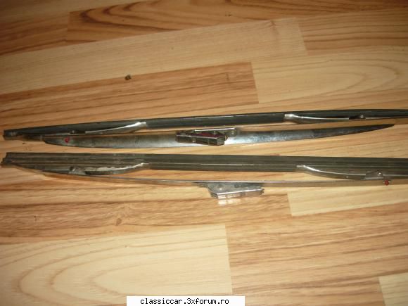 lamele inox prima pereche marca anco din inox stare foarte buna pret lei fel vin super dacia