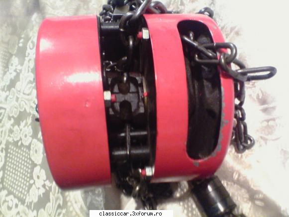 palan lant vinci atelier nou-nout desfacut pentru pozefoarte solid atelier garaj oriunde este nevoie