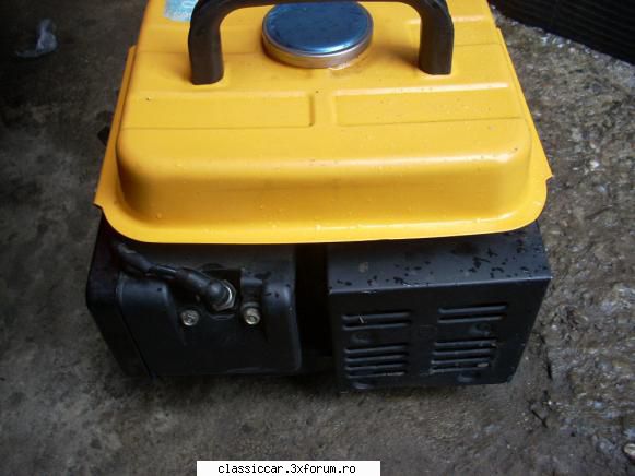 generator electric stare aproape noua.a fost cumparat ani urma fost folosit maxim ore produs usor