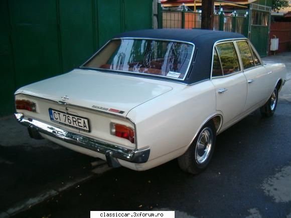 opel rekord 1968 dupa baita