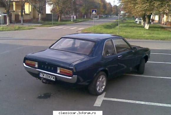 ford granada mk1 consul lui Taunusist