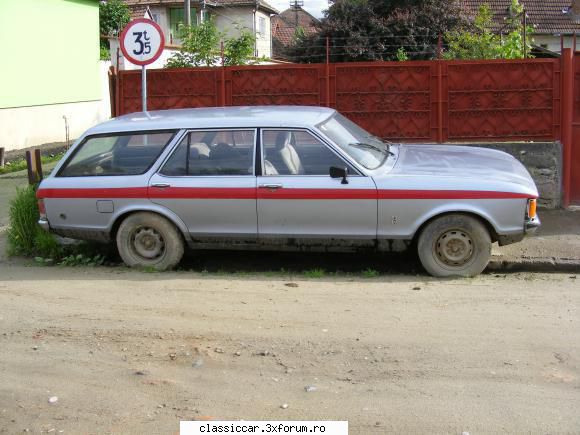 ford granada mk1 consul lui murphy40 Taunusist