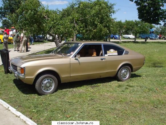 ford granada mk1 consul ford consul coupepozat Taunusist