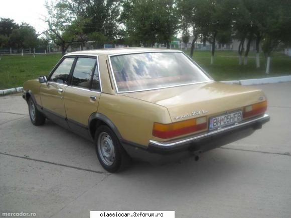 ford granada mk2 (a) mk2 (b) Taunusist